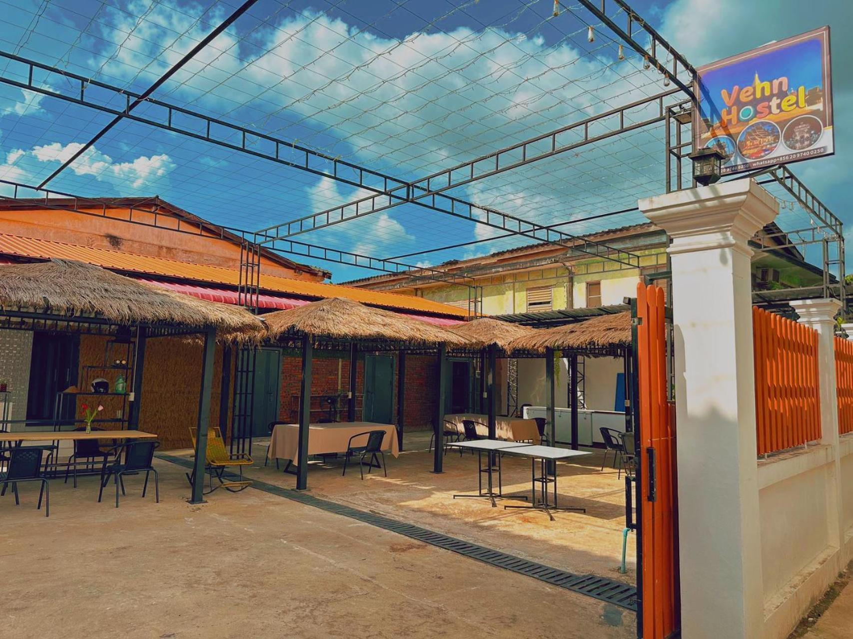 Venn Hostel Вьентьян Экстерьер фото